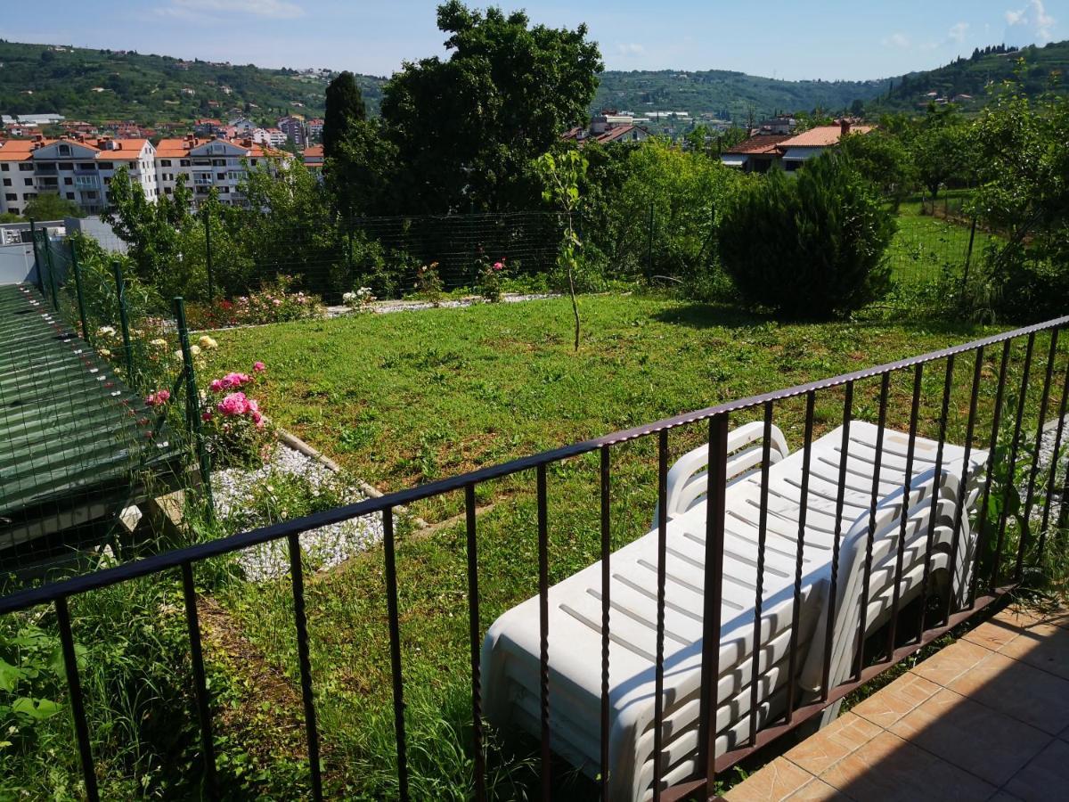 Solmar, Apartment With Big Terrace Near Nature Порторож Экстерьер фото