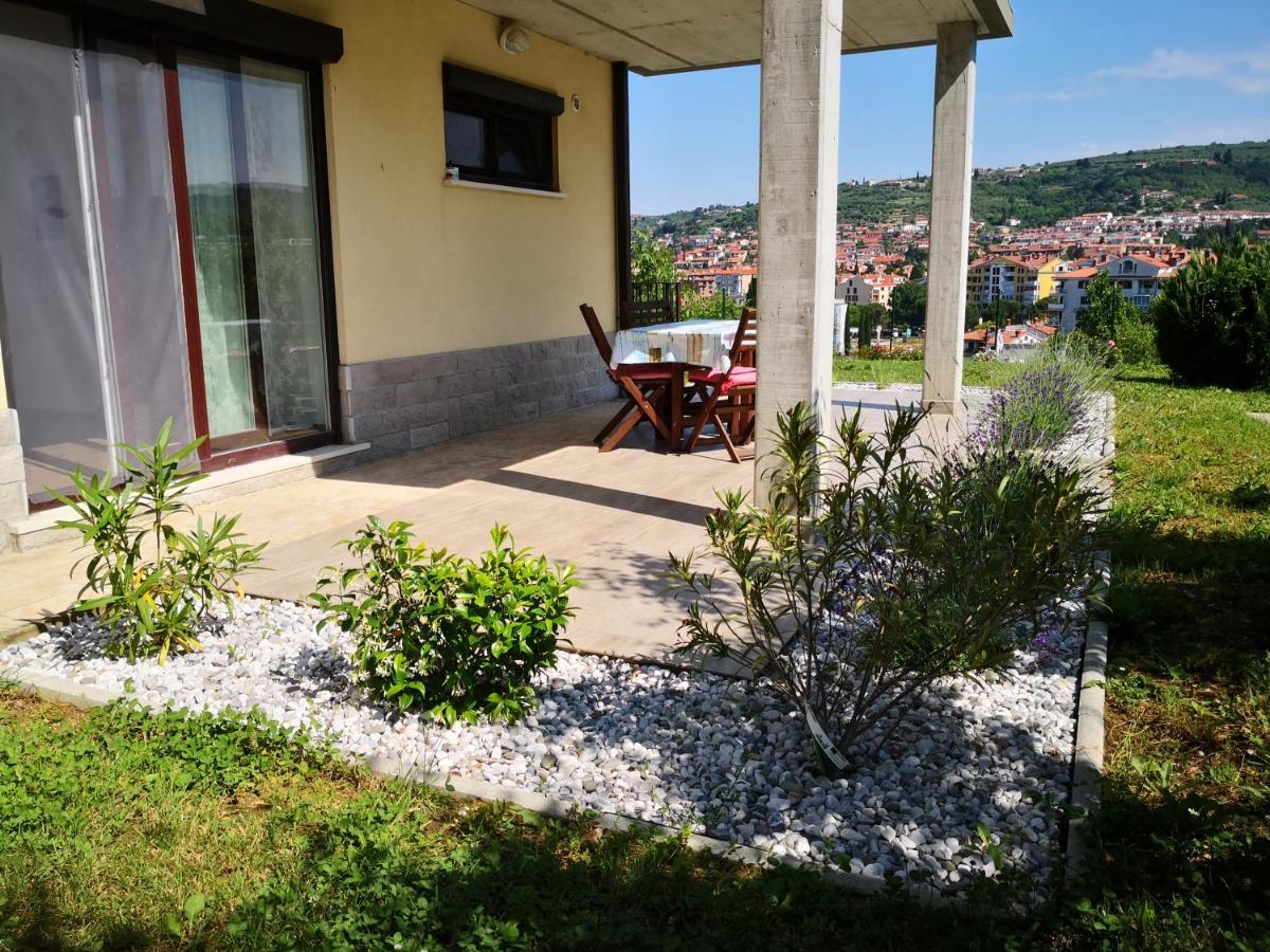 Solmar, Apartment With Big Terrace Near Nature Порторож Экстерьер фото