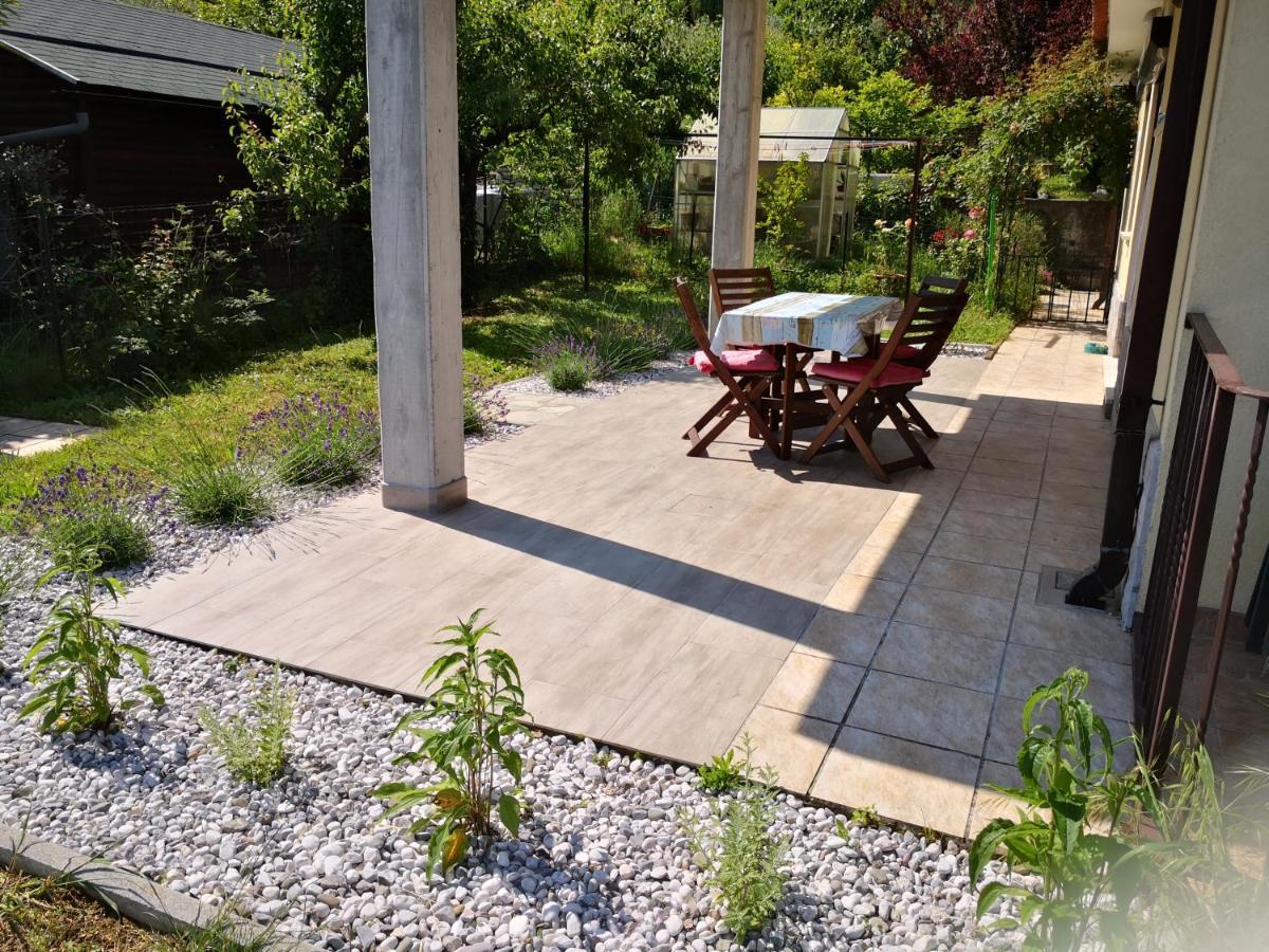 Solmar, Apartment With Big Terrace Near Nature Порторож Экстерьер фото