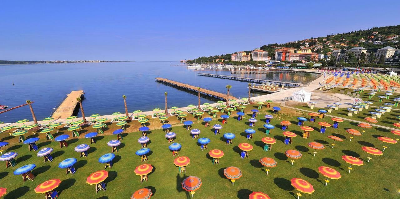 Solmar, Apartment With Big Terrace Near Nature Порторож Экстерьер фото