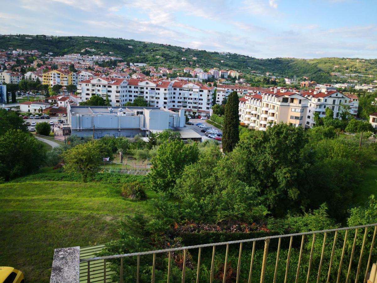 Solmar, Apartment With Big Terrace Near Nature Порторож Экстерьер фото